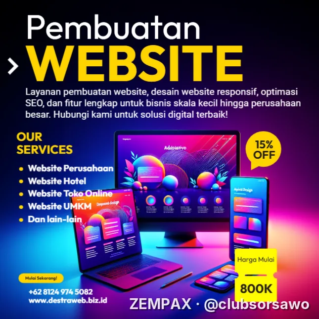 Custom Website